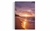 Quadro Mar Praia Por do Sol - comprar online