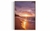 Quadro Mar Praia Por do Sol - loja online