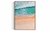 Quadro Paisagem Praia Onda Areia - loja online