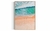 Imagem do Quadro Paisagem Praia Onda Areia