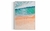 Quadro Paisagem Praia Onda Areia - Bukadinhos de coração