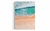 Quadro Paisagem Praia Onda Areia - comprar online