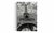 Quadro Preto e Branco Torre Eiffel - comprar online