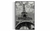 Quadro Preto e Branco Torre Eiffel na internet