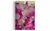 Quadro Abstrato Rosa e Dourado - Bukadinhos de coração