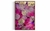 Imagem do Quadro Abstrato Rosa e Dourado