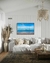 Quadro Paisagem Céu e Mar Azul - comprar online