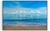 Quadro Paisagem Céu e Mar Azul