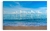 Quadro Paisagem Céu e Mar Azul na internet