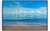Quadro Paisagem Céu e Mar Azul - Bukadinhos de coração