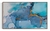 Imagem do Quadro Abstrato Azul e Dourado