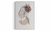 Quadro Mulher Floral Rosé - comprar online