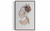 Quadro Mulher Floral Rosé na internet