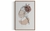 Imagem do Quadro Mulher Floral Rosé