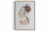Quadro Mulher Floral Rosé - loja online