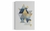 Quadro Geométrico Triangular Colorido - comprar online
