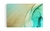 Quadro Abstrato Verde e Dourado - comprar online