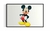 Quadro Desenhos Disney Mickey - Bukadinhos de coração