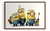 Imagem do Quadro Desenho Minions