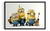 Quadro Desenho Minions - Bukadinhos de coração
