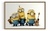 Quadro Desenho Minions - loja online