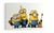 Quadro Desenho Minions - comprar online