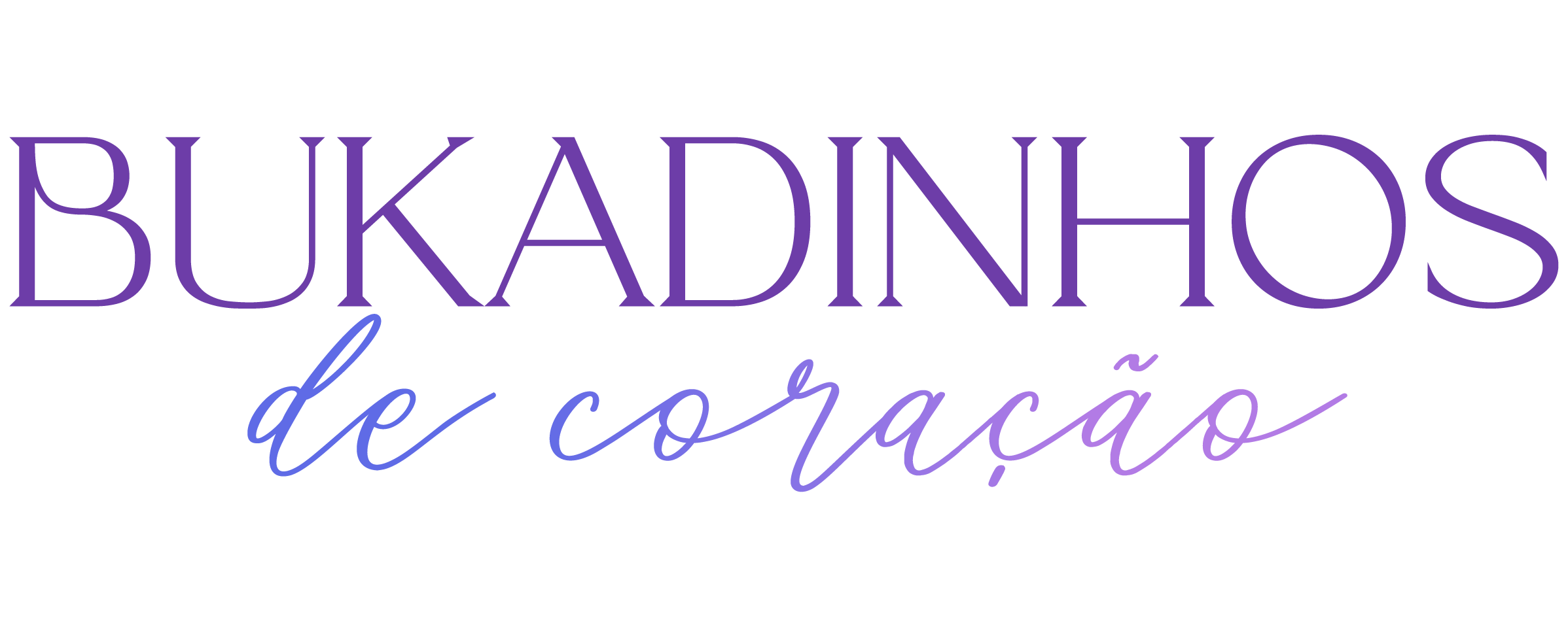 Bukadinhos de coração