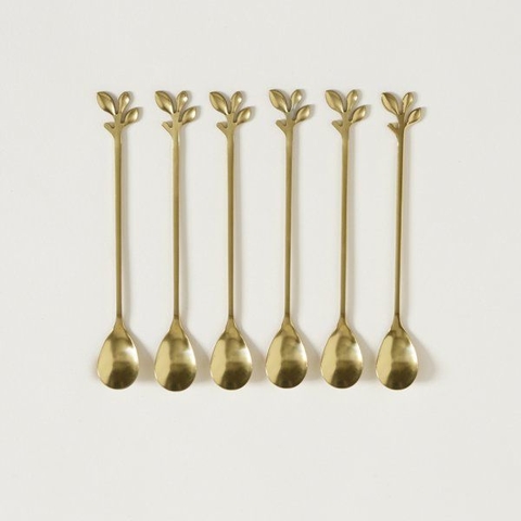 Cuchara Larga (dorada)