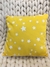 Almohadón Estampado (amarillo, estrellado)