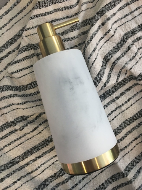 Dispenser Simil Mármol