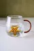 TAZA DE VIDRIO STAR AMBER 380ML