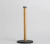PORTA ROLLO BLACK MARBLE Y BAMBOO 16X35 CM - tienda online
