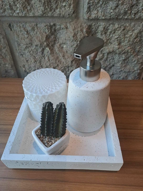 BANDEJA DECO LAIYA 19.5X4 CM - comprar online