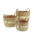 Canastos redondos Seagrass