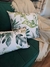 Almohadón Hojas verdes 50 x 50 - ambientmuebles