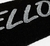 Felpudo coco 25x75 "Negro Home Itálico" en internet