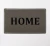 FELPUDO DE GOMA GRIS 45X75 HOME - tienda online