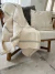 Manta algodón con flecos - ambientmuebles