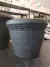 Maceta Rattan (gris) - comprar online
