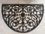 Felpudo goma "Flor" 40x60 curvado - comprar online