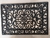 Felpudo goma "Garden Flor" 40x60 rectangular - comprar online