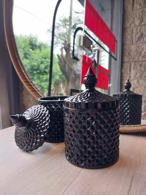 Vela Caramelera Alta (negra)