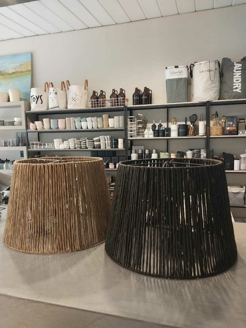 Lampara Conica Simple