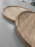 BANDEJA ACACIA REDONDA - comprar online