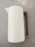 JARRA TERMICA CREAM ASA MADERA 1000 ML - ambientmuebles
