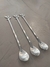 CUCHARAS MILKSHAKE DE ACERO 19 CM en internet