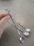 CUCHARAS MILKSHAKE DE ACERO 19 CM - ambientmuebles