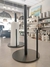 PORTA ROLLO BLACK IRON 18X31,7 CM - ambientmuebles