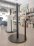 PORTA ROLLO BLACK IRON 18X31,7 CM - ambientmuebles