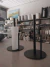 PORTA ROLLO BLACK IRON 18X31,7 CM - comprar online